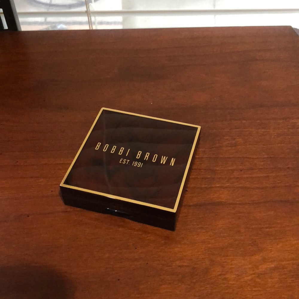 Bobbi Brown copper diamond shimmer brick